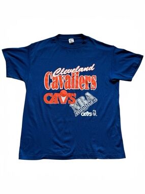 vintage Trench Cleveland Cavaliers single stitch t shirt